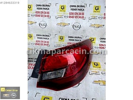 Opel Astra Sağ Arka Stop çıkma parça