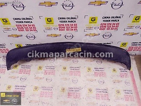 Opel Astra Arka Difüzör çıkma parça