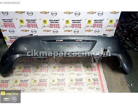 Opel Astra Arka Tampon çıkma parça