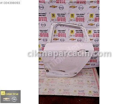 Opel Astra Kapı (Arka Sol) çıkma parça