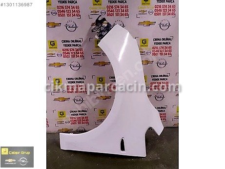 Opel Astra Çamurluk (Ön) çıkma parça