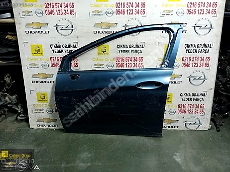Opel Astra Kapı (Ön Sol) çıkma parça