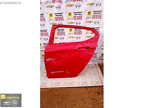 Opel Astra Kapı (Arka Sol) çıkma parça