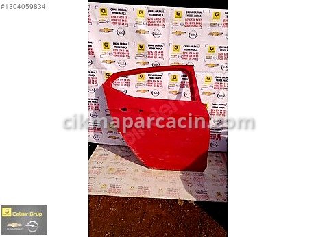 Opel Astra Kapı (Arka Sağ) çıkma parça