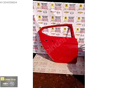 Opel Astra Kapı (Arka Sağ) çıkma parça - ÇALIŞIR GRUP OPEL CHEVROLET ÇIKMA YEDEK PARÇA İstanbul