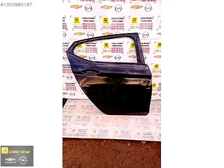 Opel Astra Kapı (Arka Sağ) çıkma parça