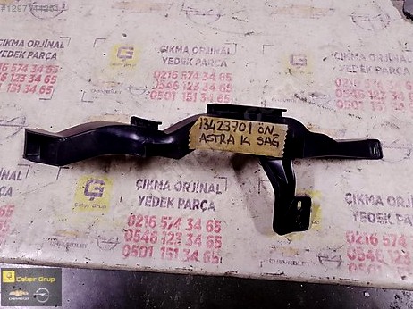 Opel Astra Sağ Ön Far çıkma parça
