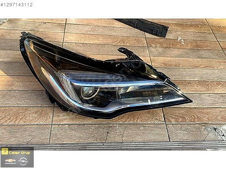 Opel Astra Çamurluk (Ön) çıkma parça
