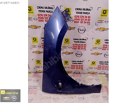 Opel Astra Çamurluk (Ön) çıkma parça