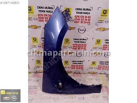Opel Astra Çamurluk (Ön) çıkma parça