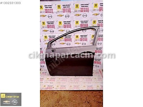 Opel Astra Kapı (Ön Sol) çıkma parça
