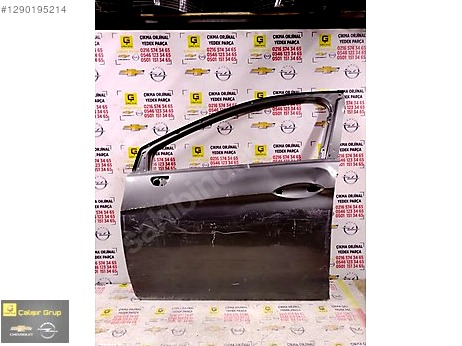 Opel Astra Kapı (Ön Sol) çıkma parça