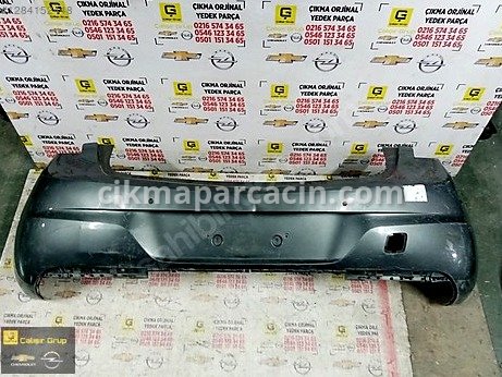 Opel Astra Arka Tampon çıkma parça