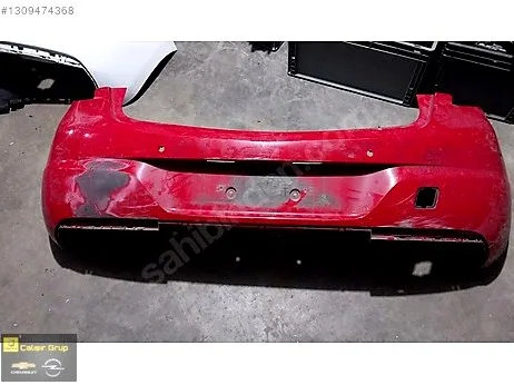 Opel Astra Arka Tampon çıkma parça - ÇALIŞIR GRUP OPEL CHEVROLET ÇIKMA YEDEK PARÇA İstanbul
