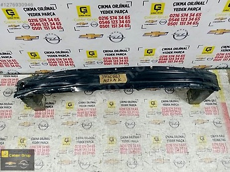 Opel Astra Arka Tampon çıkma parça