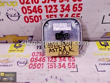 Opel Astra LED Beyni çıkma parça