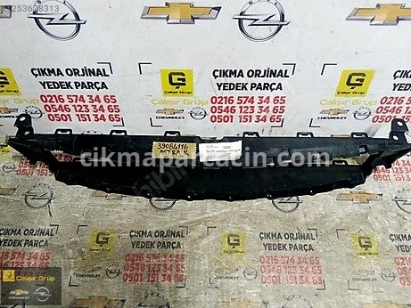 Opel Astra Panjur çıkma parça