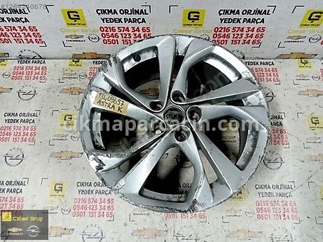 Opel Astra Taşıyıcı çıkma parça