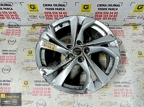 Opel Astra Taşıyıcı çıkma parça