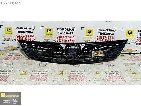 Opel Astra Panjur çıkma parça