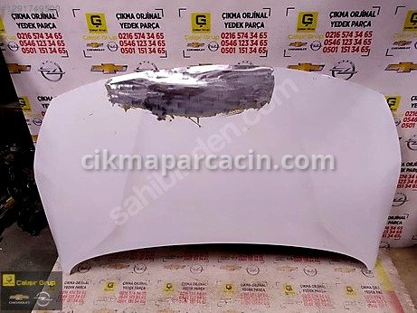 Opel Astra Kaput çıkma parça