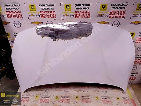 Opel Astra Kaput çıkma parça
