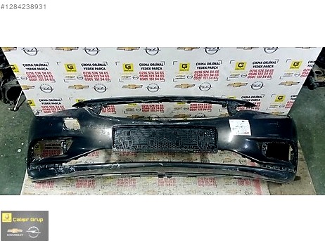Opel Astra Ön Tampon çıkma parça