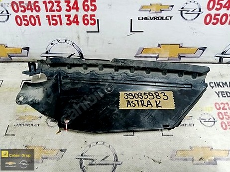 Opel Astra Radyatör çıkma parça