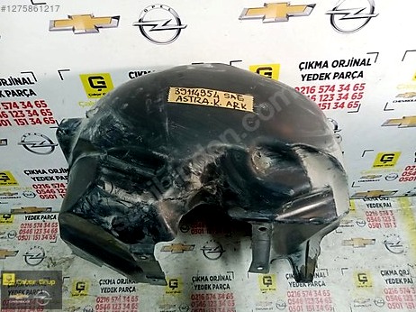 Opel Astra Davlumbaz çıkma parça