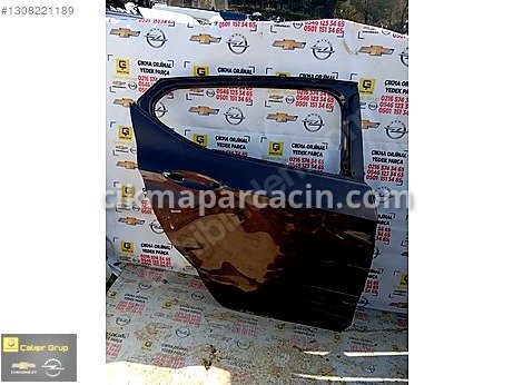 Opel Astra Kapı (Arka Sağ) çıkma parça