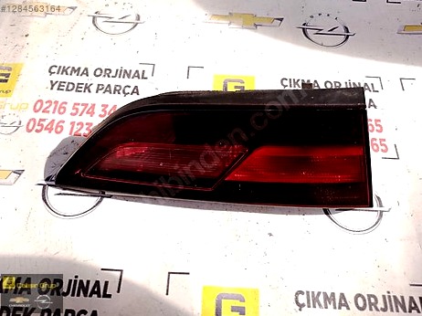 Opel Astra Sol Arka Stop çıkma parça