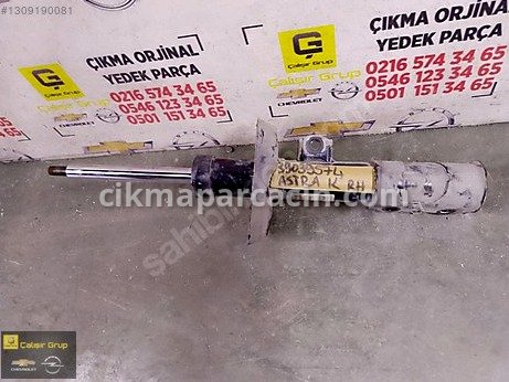 Opel Astra Amortisör çıkma parça