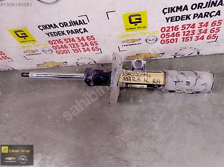 Opel Astra Amortisör çıkma parça