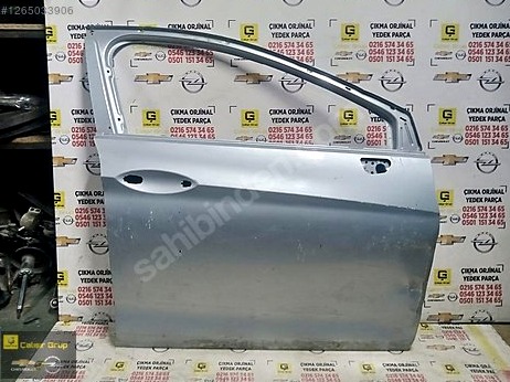 Opel Astra Kapı (Ön Sağ) çıkma parça