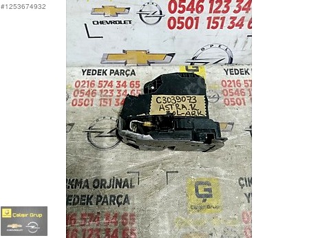 Opel Astra Kapı (Arka Sol) çıkma parça