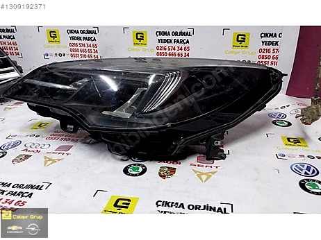 Opel Astra Sol Ön Far çıkma parça