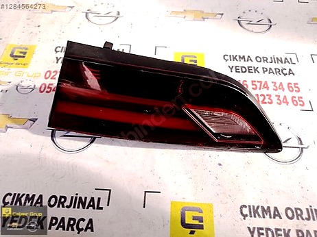 Opel Astra Sol Arka Stop çıkma parça