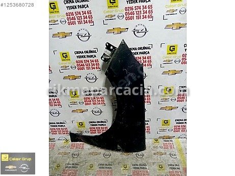 Opel Astra Çamurluk (Ön) çıkma parça
