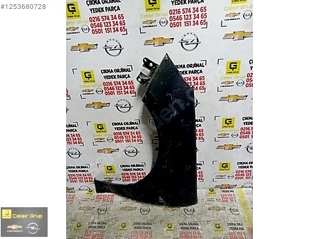 Opel Astra Çamurluk (Ön) çıkma parça