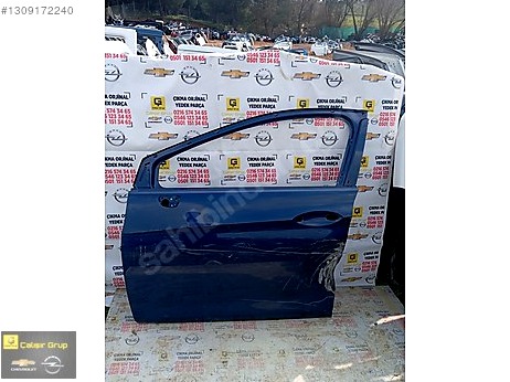 Opel Astra Kapı (Ön Sol) çıkma parça