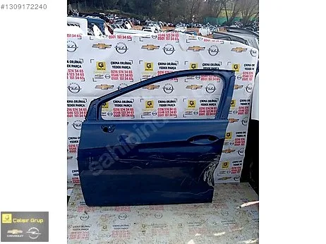 Opel Astra Kapı (Ön Sol) çıkma parça - ÇALIŞIR GRUP OPEL CHEVROLET ÇIKMA YEDEK PARÇA İstanbul