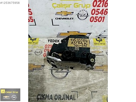 Opel Astra Kapı (Ön Sol) çıkma parça