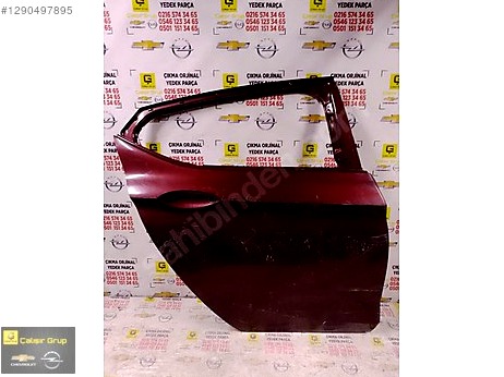 Opel Astra Kapı (Arka Sağ) çıkma parça