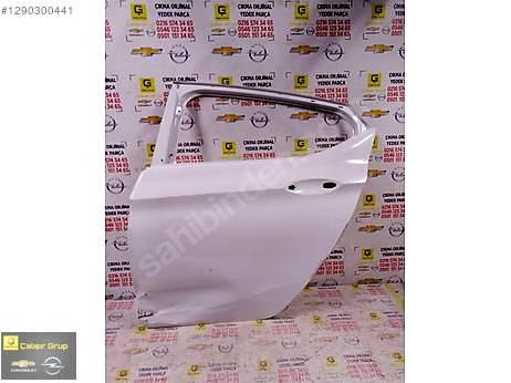 Opel Astra Kapı (Arka Sol) çıkma parça