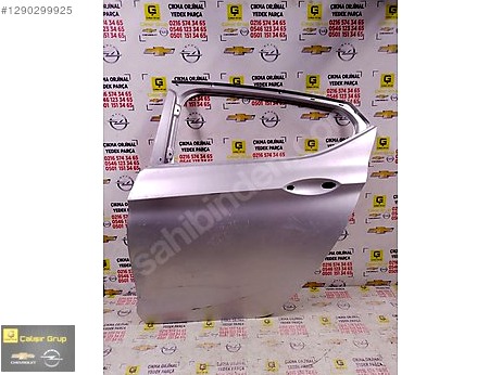 Opel Astra Kapı (Arka Sol) çıkma parça