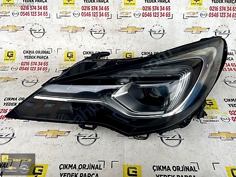 Opel Astra Sol Ön Far çıkma parça