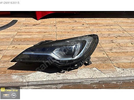 Opel Astra Sol Ön Far çıkma parça