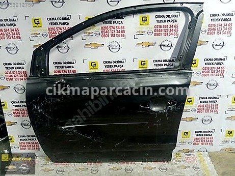 Opel Astra Kapı (Ön Sol) çıkma parça