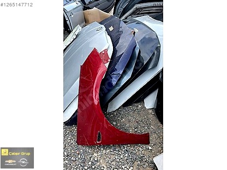 Opel Astra Çamurluk (Ön) çıkma parça