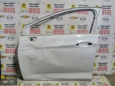 Opel Astra Kapı (Ön Sol) çıkma parça